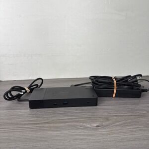 Dell WD19s K20A001 USB C Thunderbolt Docking Station With 130W Power Adapter